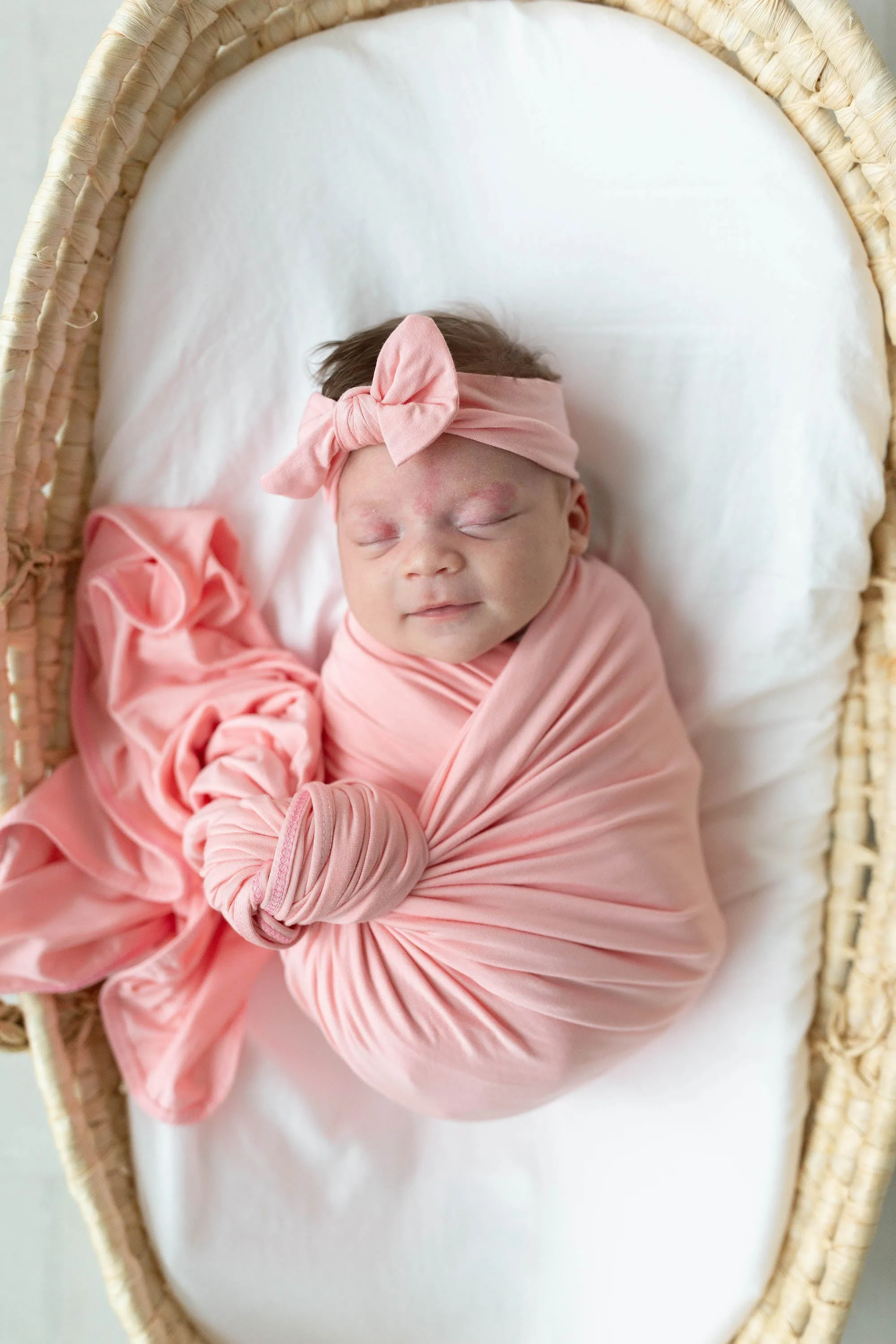 Stroller Society Swaddle Blanket Set - Pink