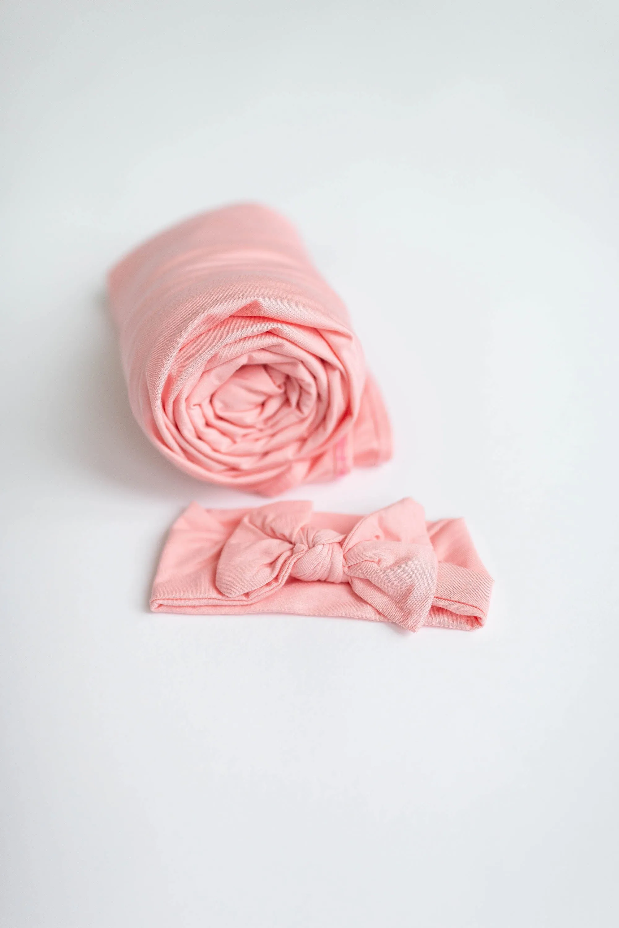 Stroller Society Swaddle Blanket Set - Pink