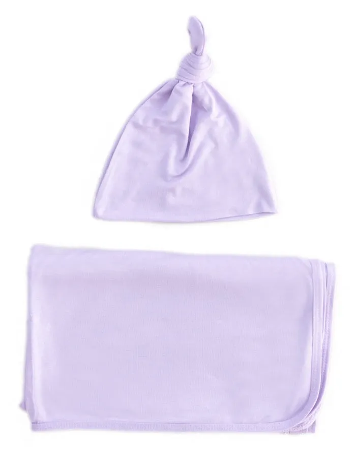 Stroller Society Swaddle Blanket Set - Purple