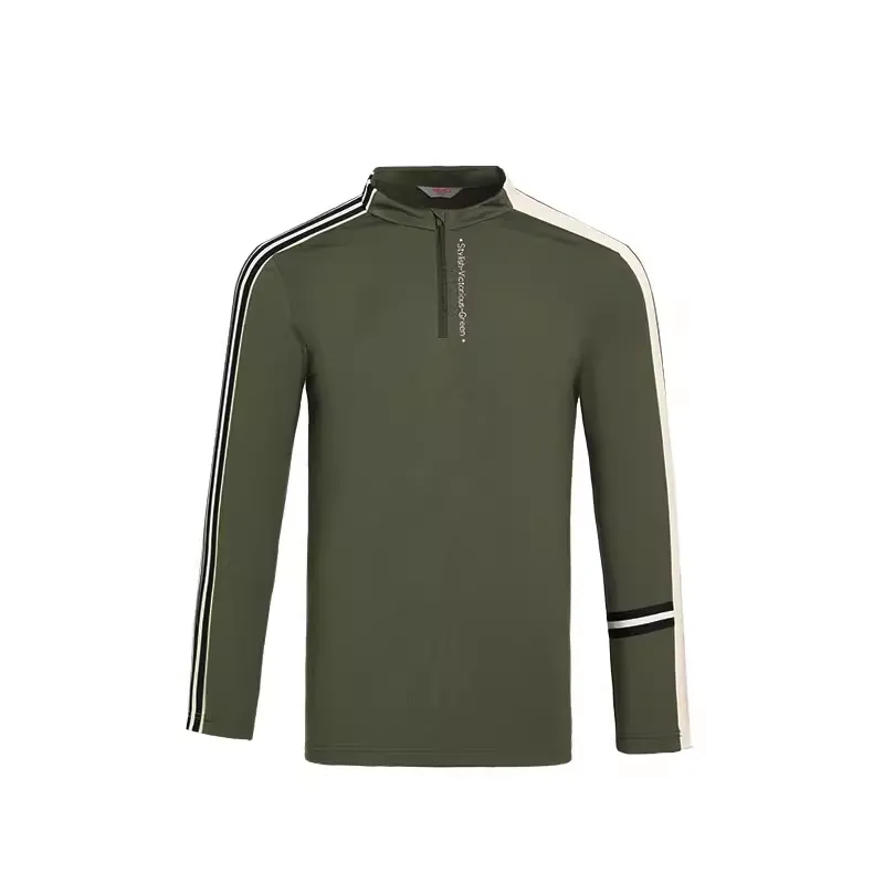 SVG Green Long Sleeve Thermal T-Shirt