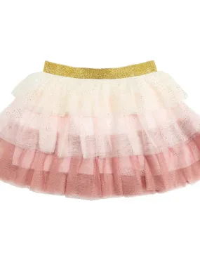 SWE Boho Blush Petal Tiered Tutu