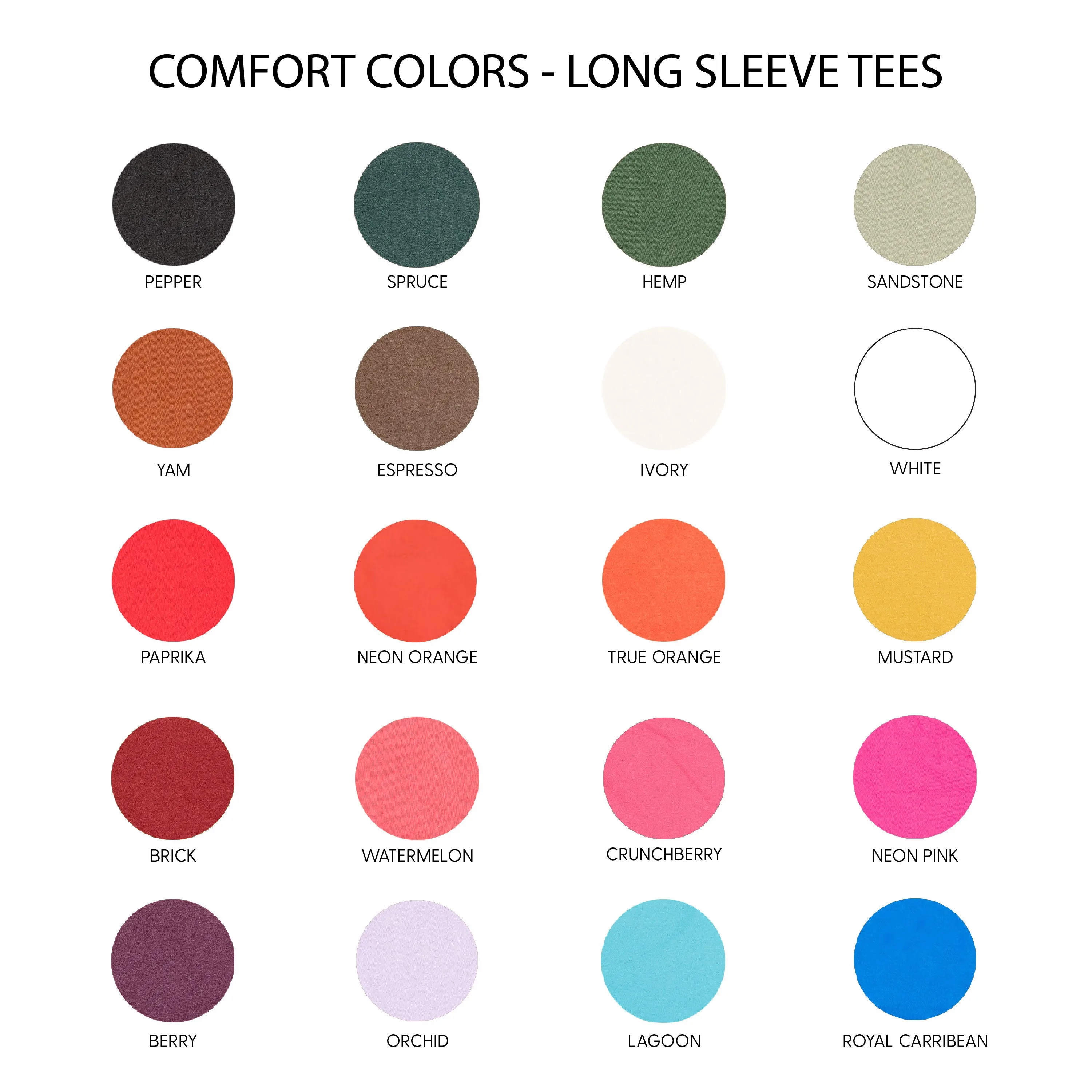 Sweater Weather - LONG SLEEVE Comfort Colors Tee