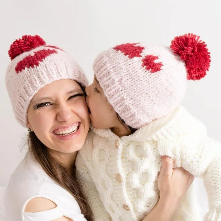 Sweetheart Knit Beanie Hat