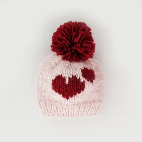 Sweetheart Knit Beanie Hat