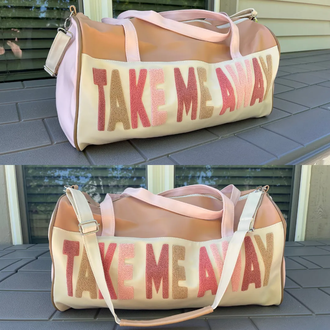 Take Me Away Duffle Bag