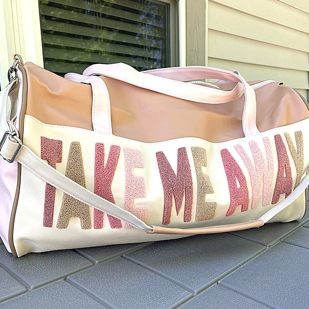 Take Me Away Duffle Bag