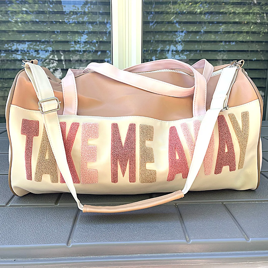 Take Me Away Duffle Bag