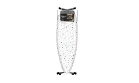 Taurus Ironing Board Mesh Top Powder Coat Grey 130 X47cm "Argenta Elegance"