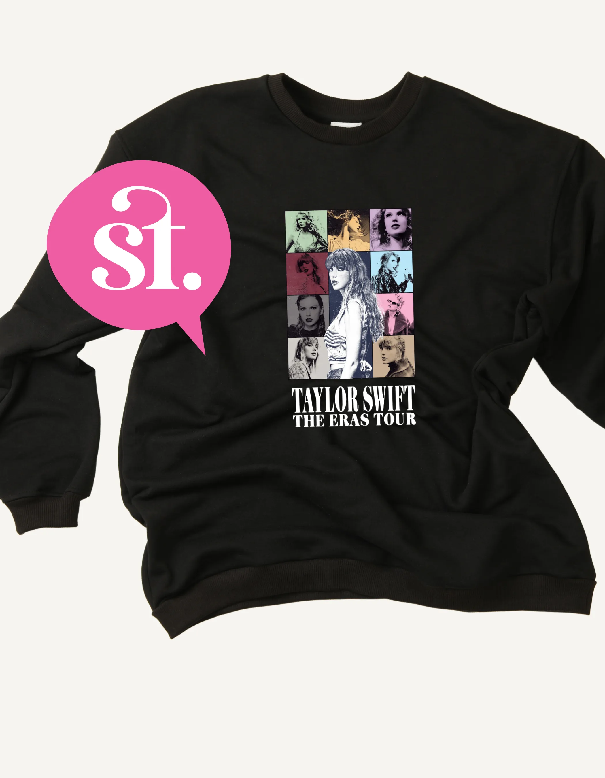 Taylor Swift Eras Crewneck or Hoodie YOUTH Fit 3322