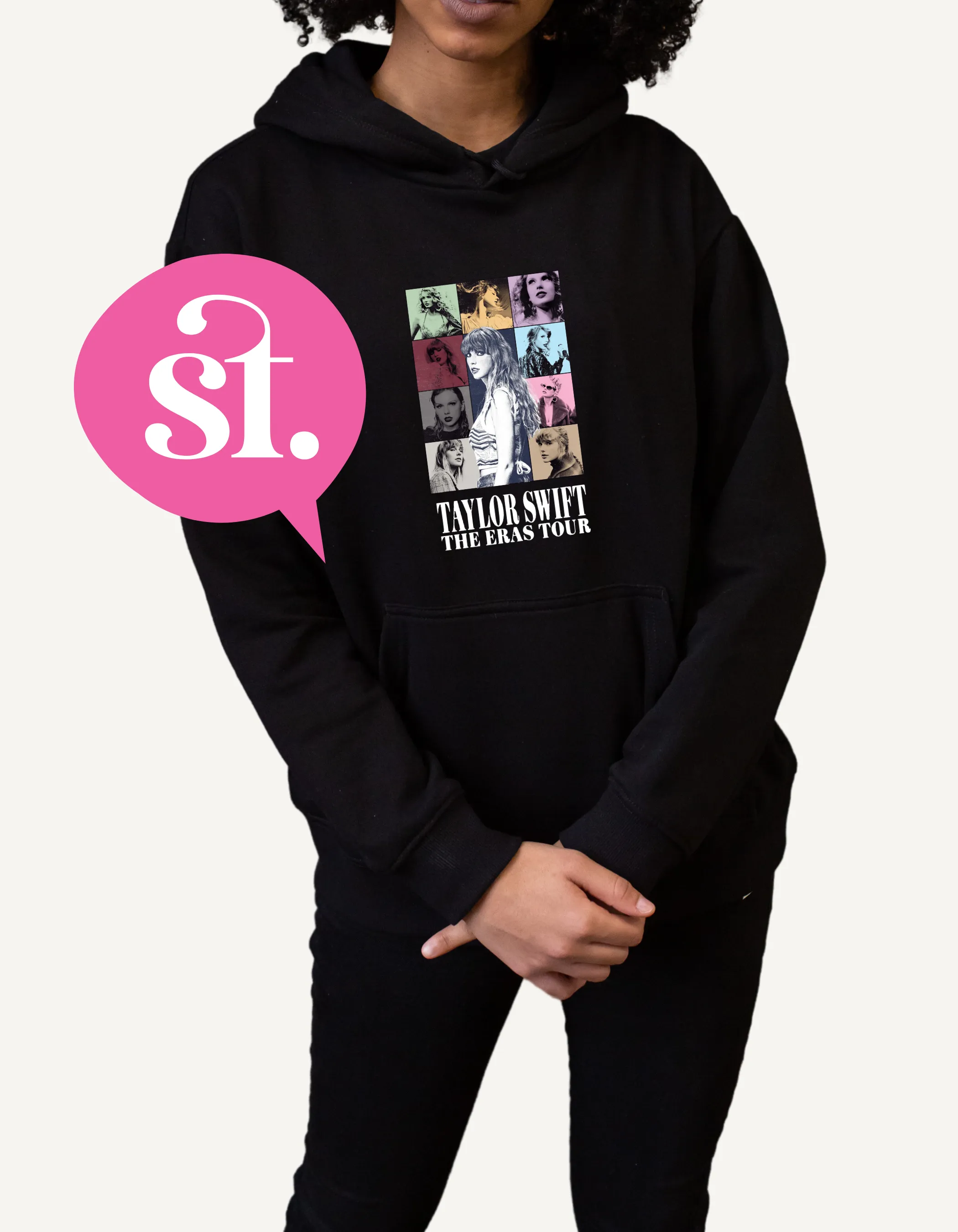 Taylor Swift Eras Crewneck or Hoodie YOUTH Fit 3322