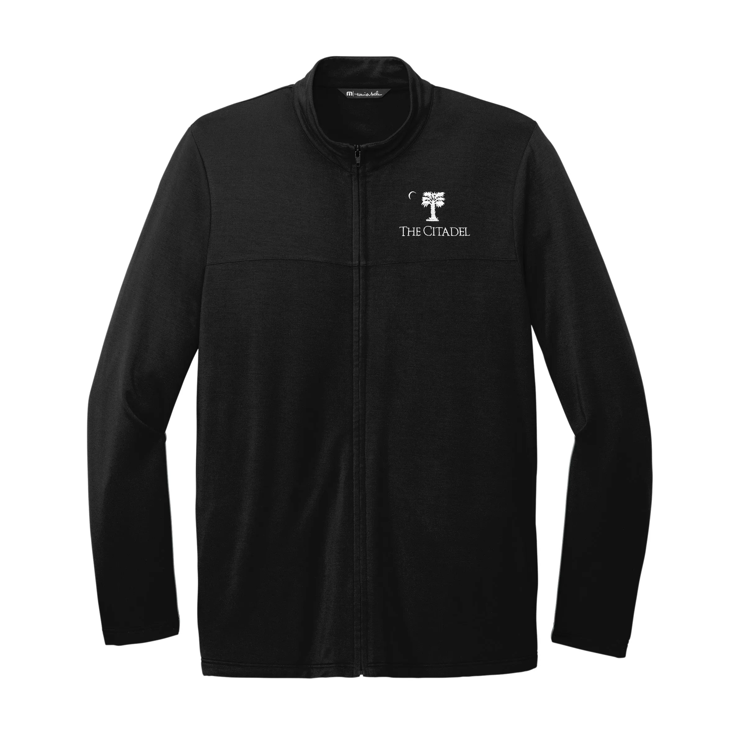 The Citadel, Big Red,  TravisMathew Newport Full-Zip Fleece Jacket