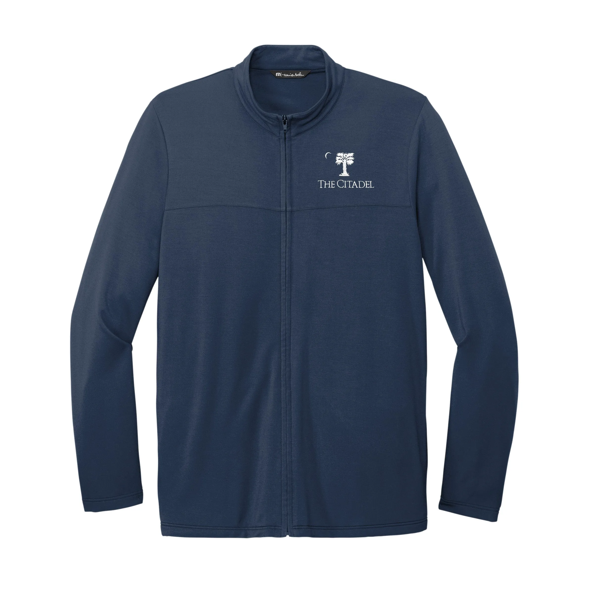 The Citadel, Big Red,  TravisMathew Newport Full-Zip Fleece Jacket