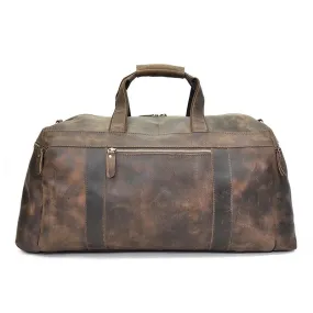 The Colden Duffle Bag | Large Capacity Leather Weekender