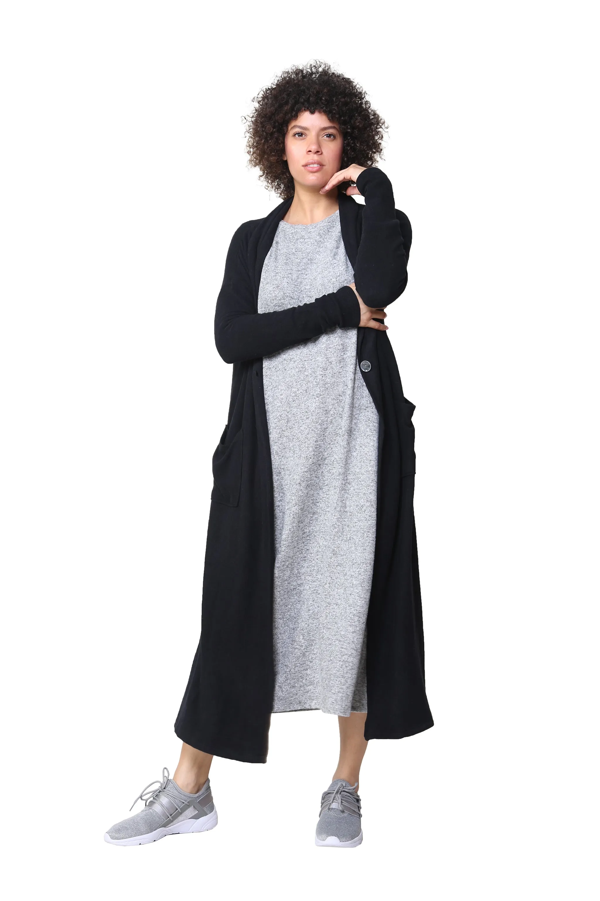 The Comfort Collection Duster Coat