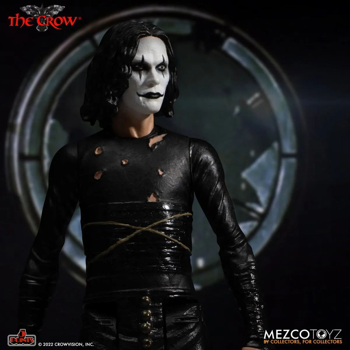 The Crow 5 Points Deluxe Figure Set