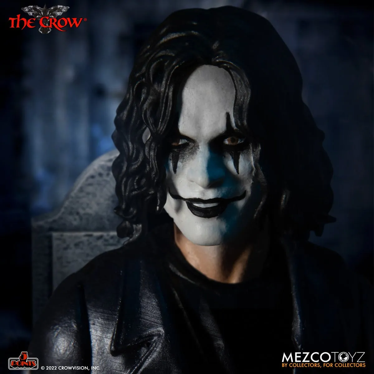 The Crow 5 Points Deluxe Figure Set