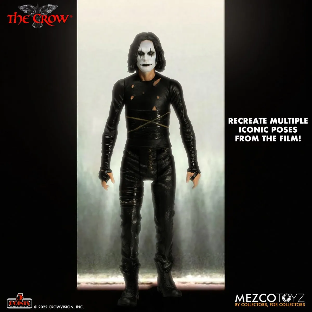 The Crow 5 Points Deluxe Figure Set