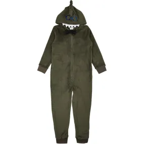 The New Dusty Olive Isak Onesie