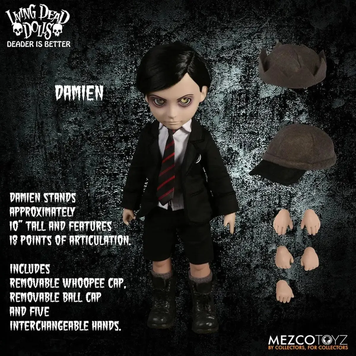 The Return of Living Dead Dolls Damien 10-Inch Doll LDD