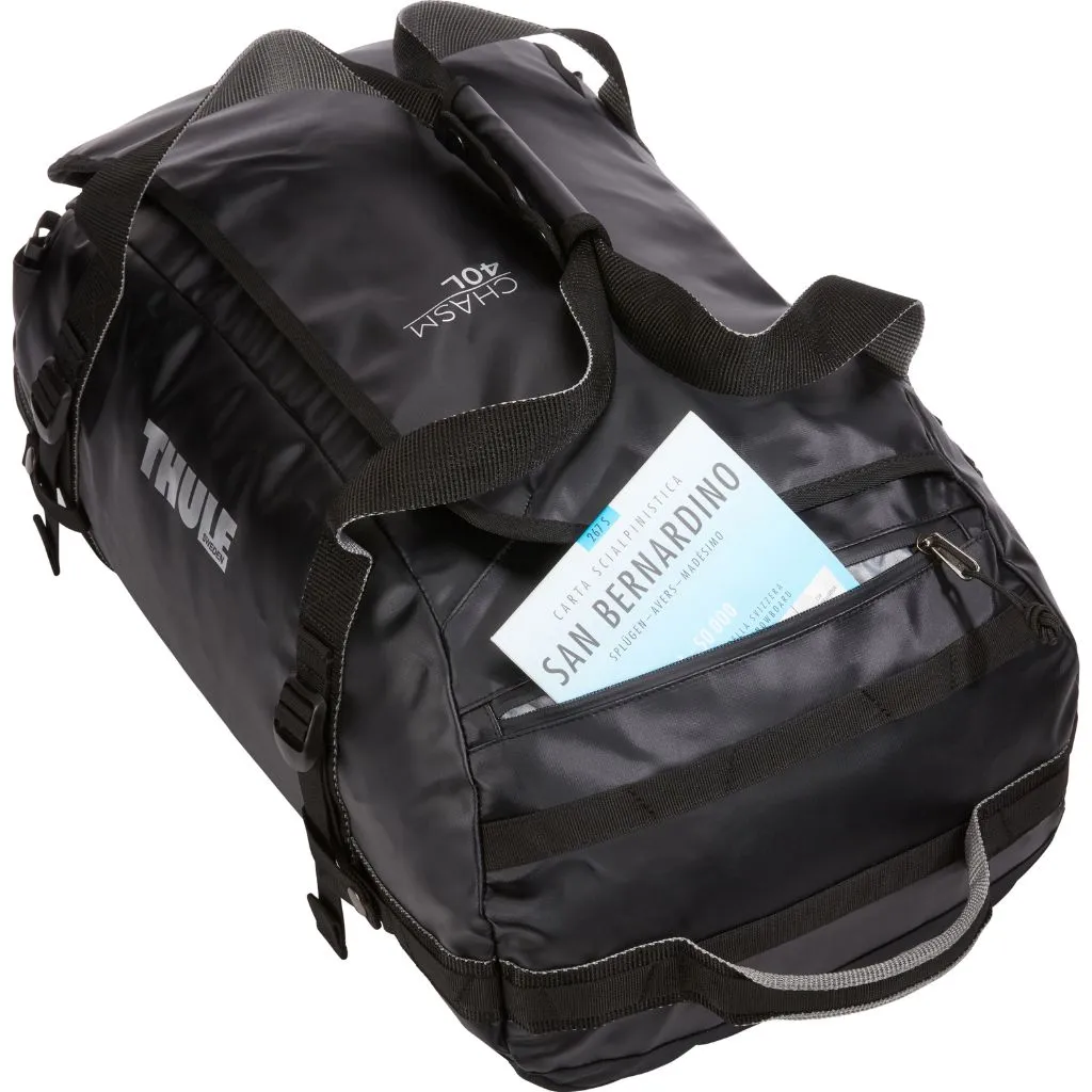 Thule Chasm 40L Duffel Bag  - Black