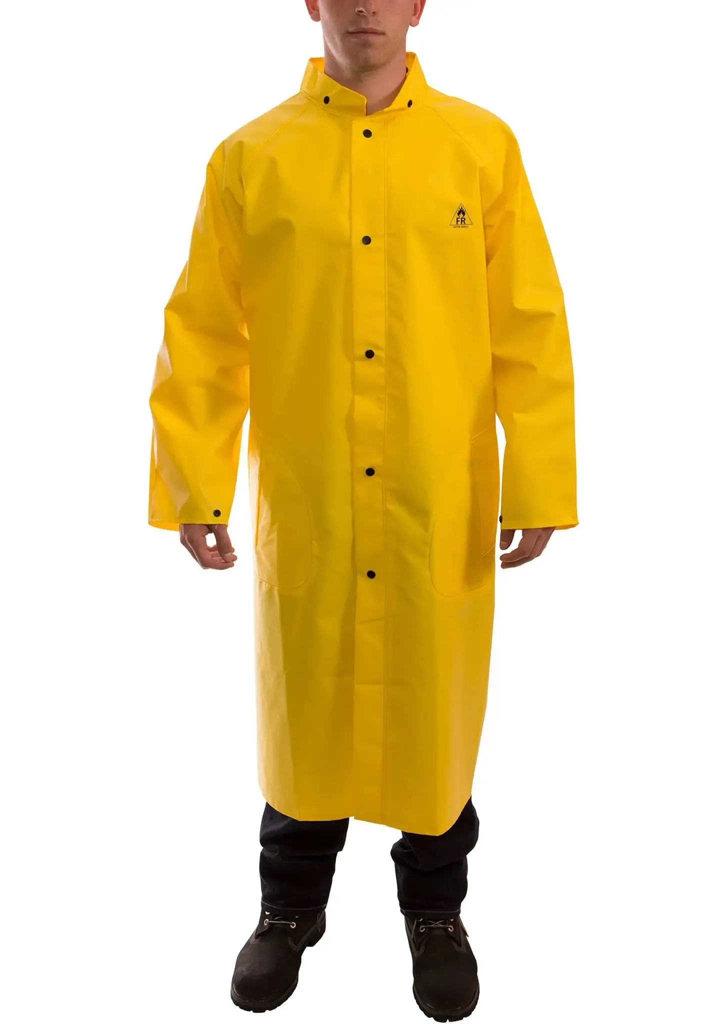 TINGLEY - FR 48" DuraScrim Coat Yellow