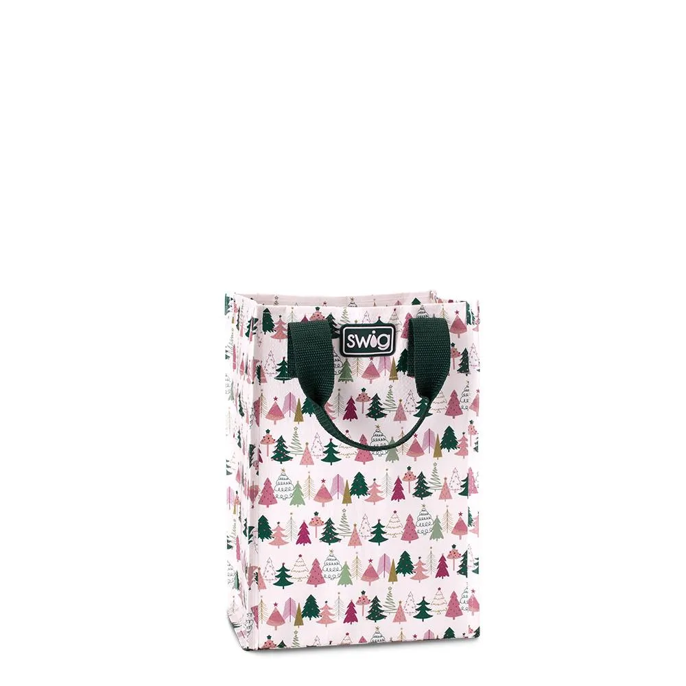 Tinseled Trees Reusable Bag Tall