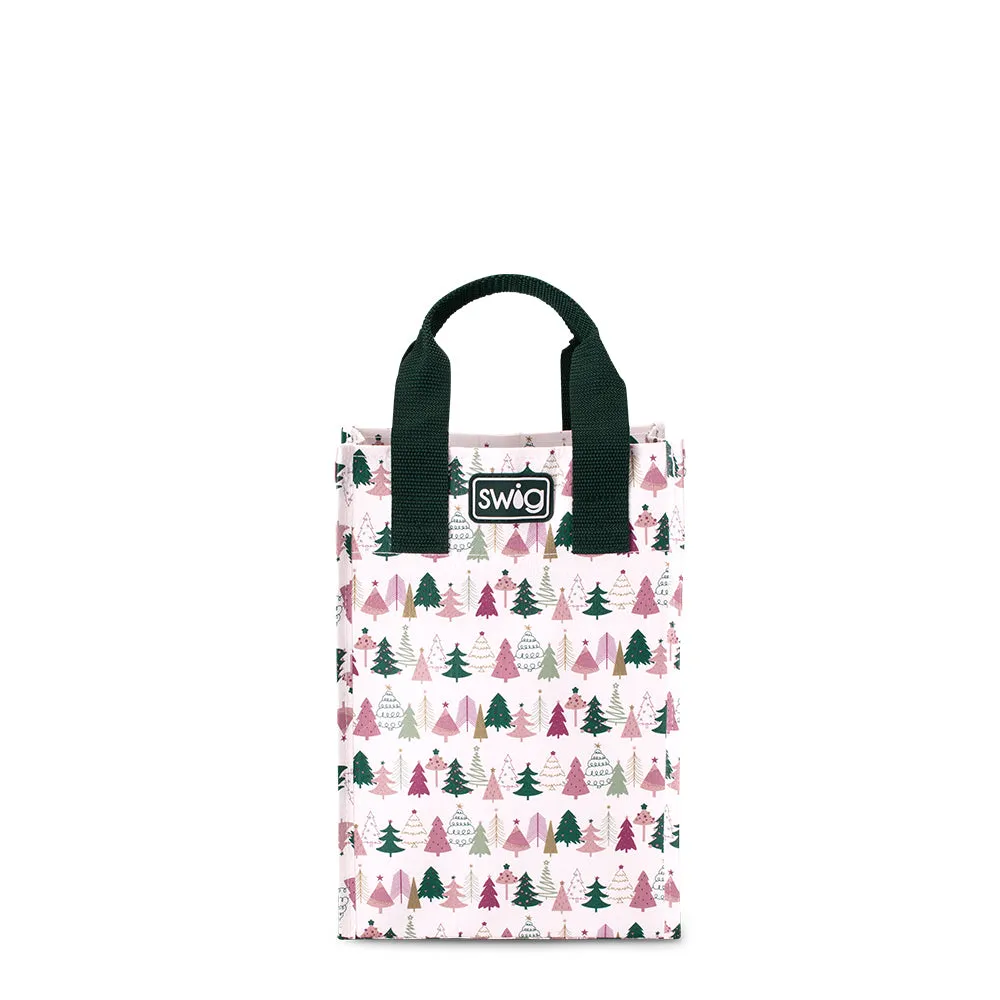 Tinseled Trees Reusable Bag Tall