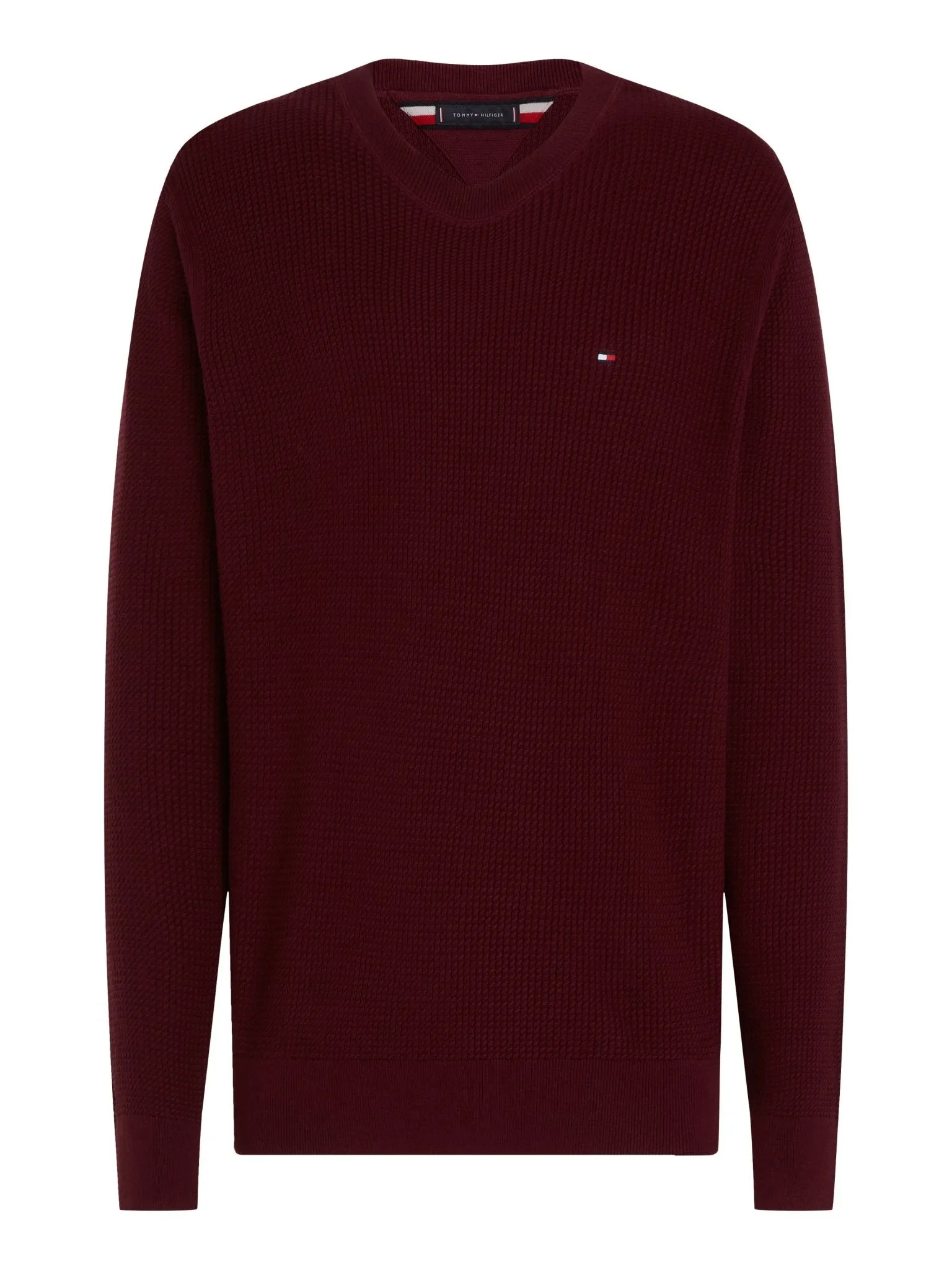 Tommy Hilfiger Structure Crew Neck Jumper