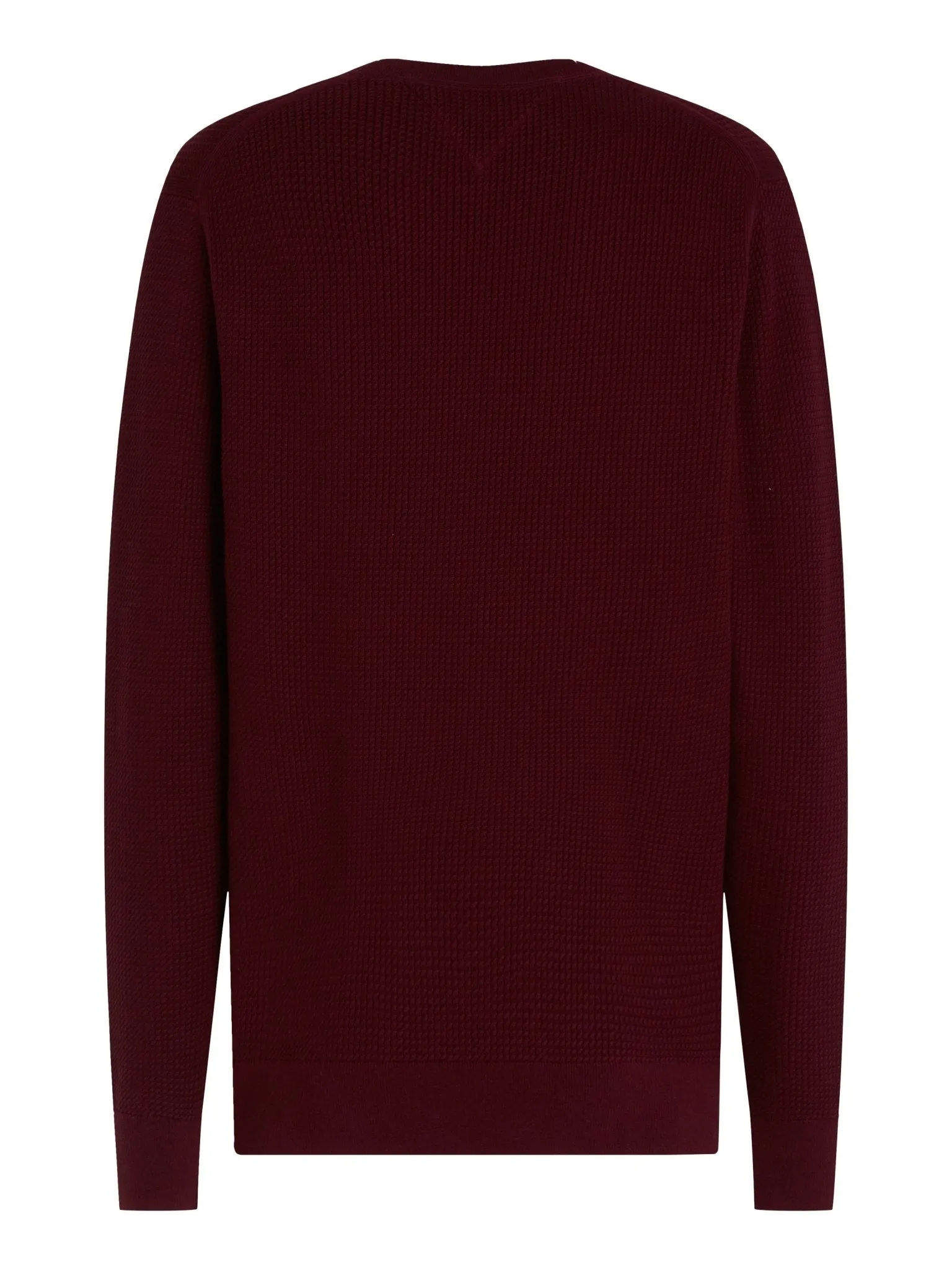 Tommy Hilfiger Structure Crew Neck Jumper