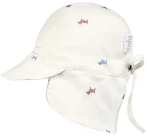 Toshi Flap Cap Baby Bambini Puppy