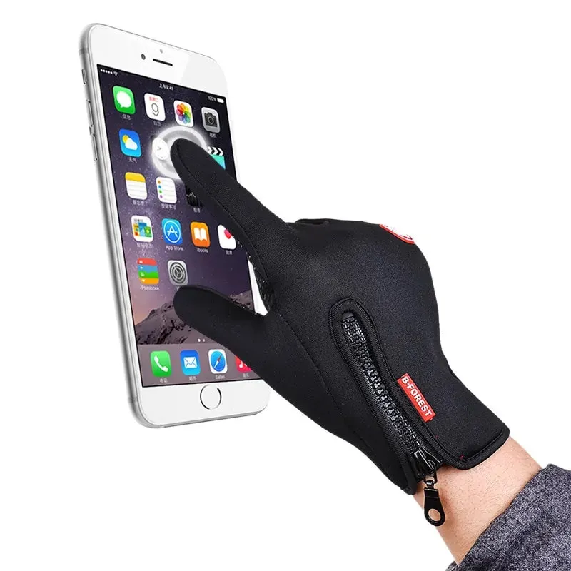 Touchscreen Compatible Unisex Gloves