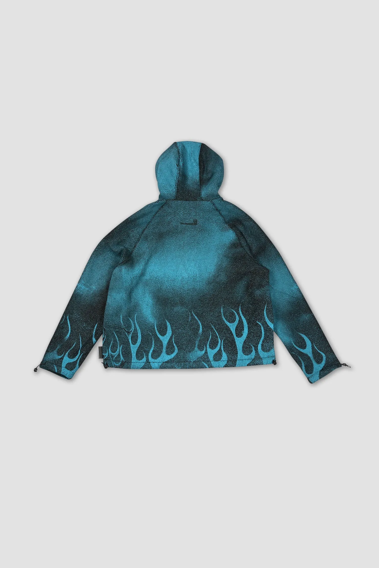 Traction Hooded Fleece Jacket - Teal