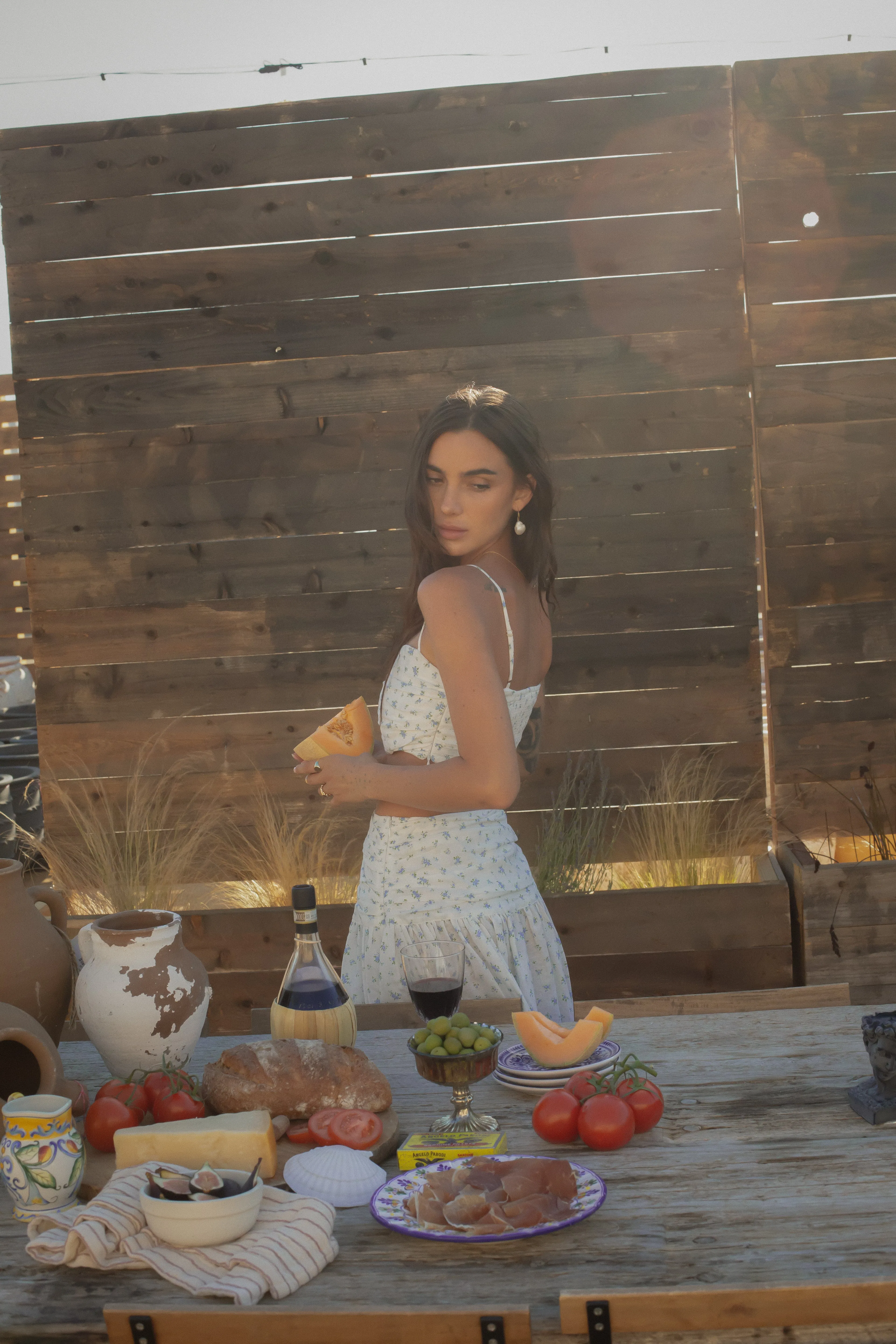 Tuscan Sun Skirt