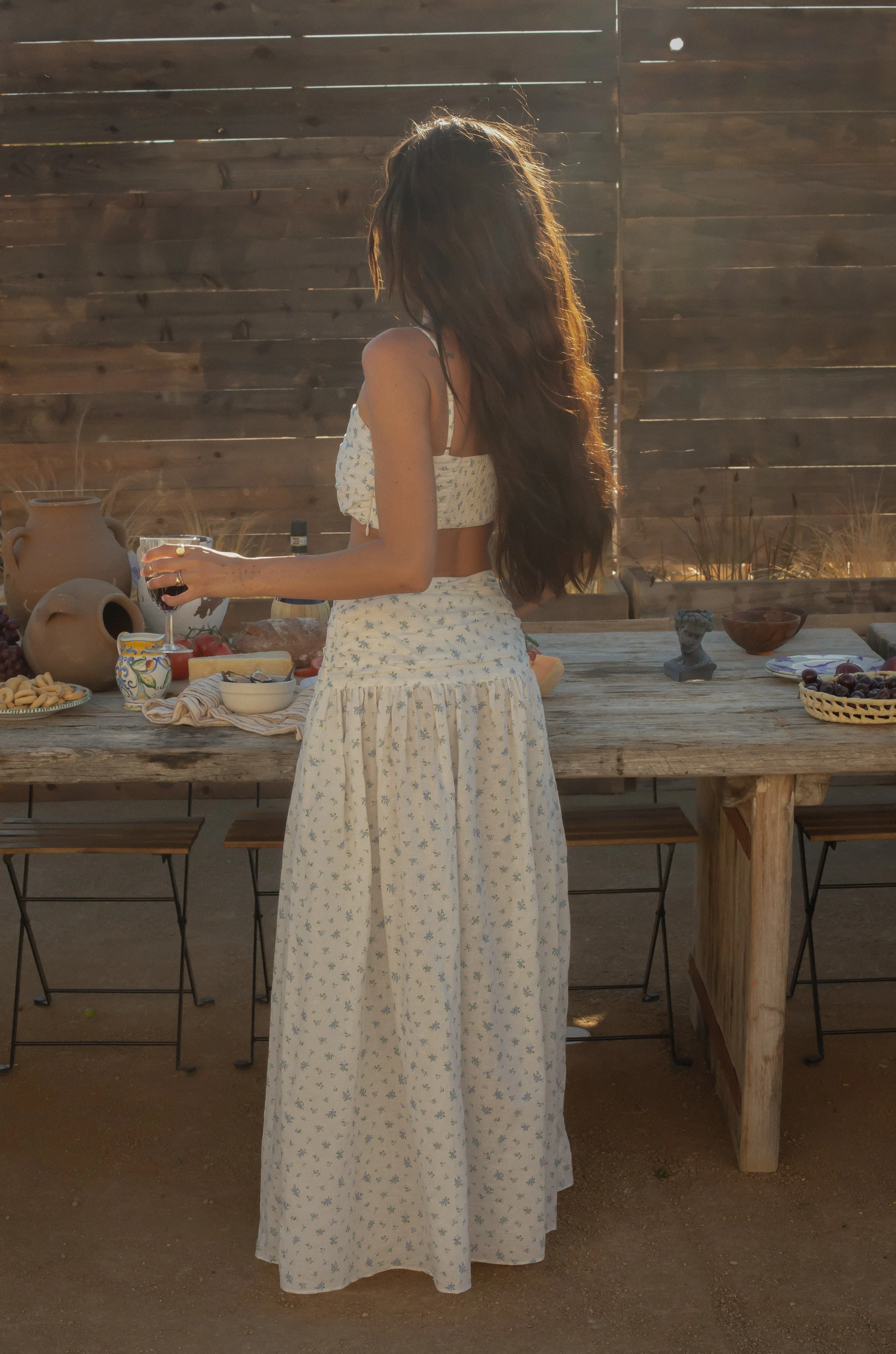 Tuscan Sun Skirt