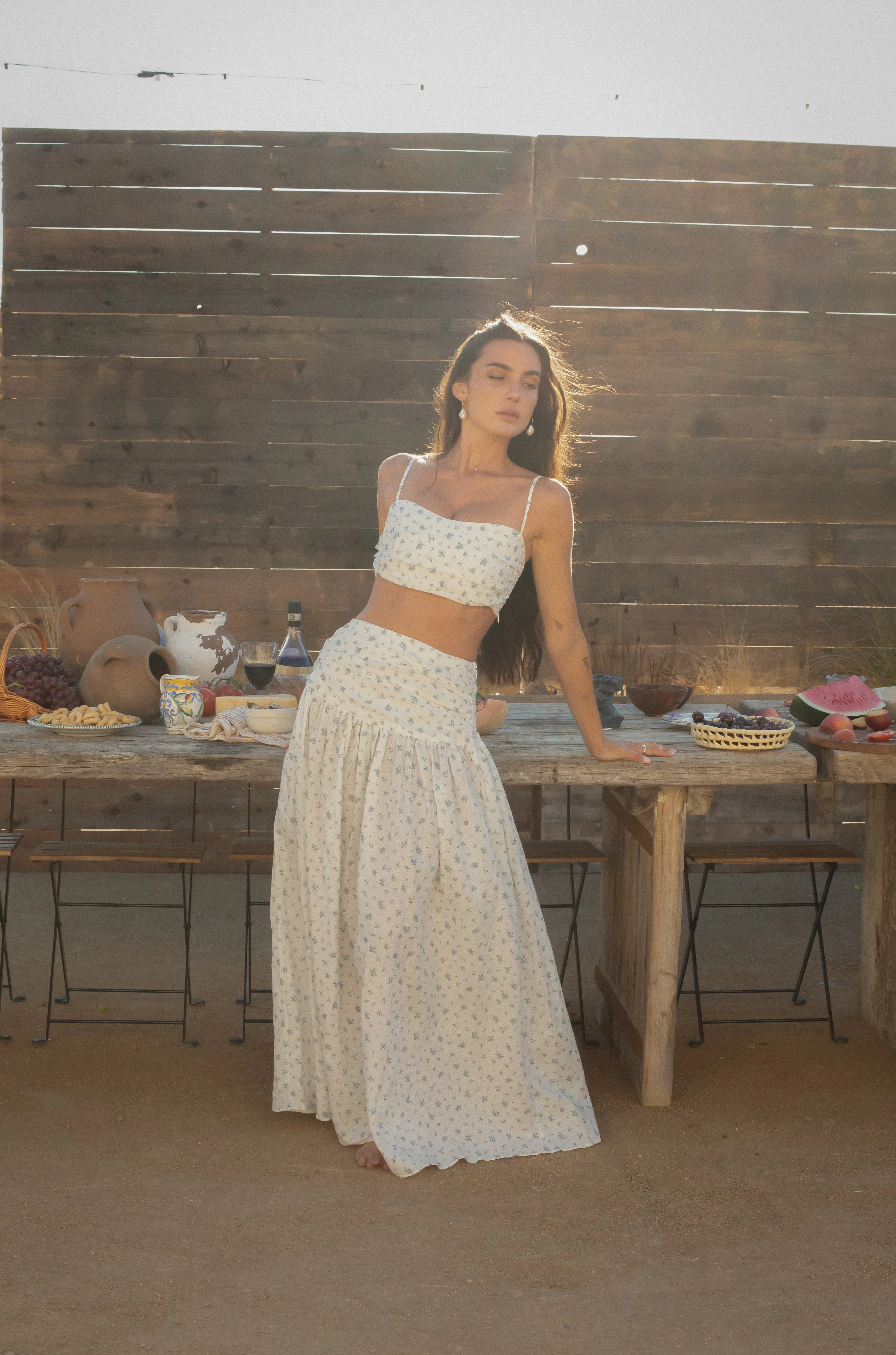 Tuscan Sun Skirt