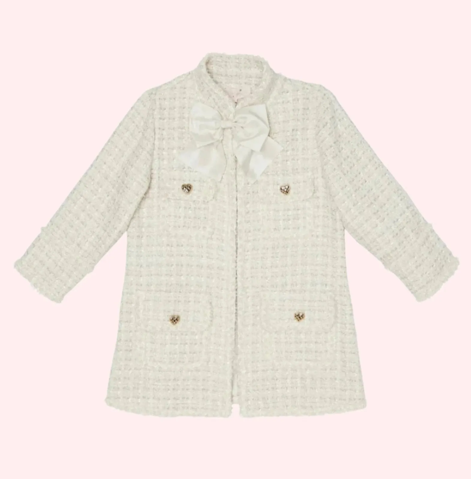 Tutu Du Monde Aubazine Coat in Marshmallow