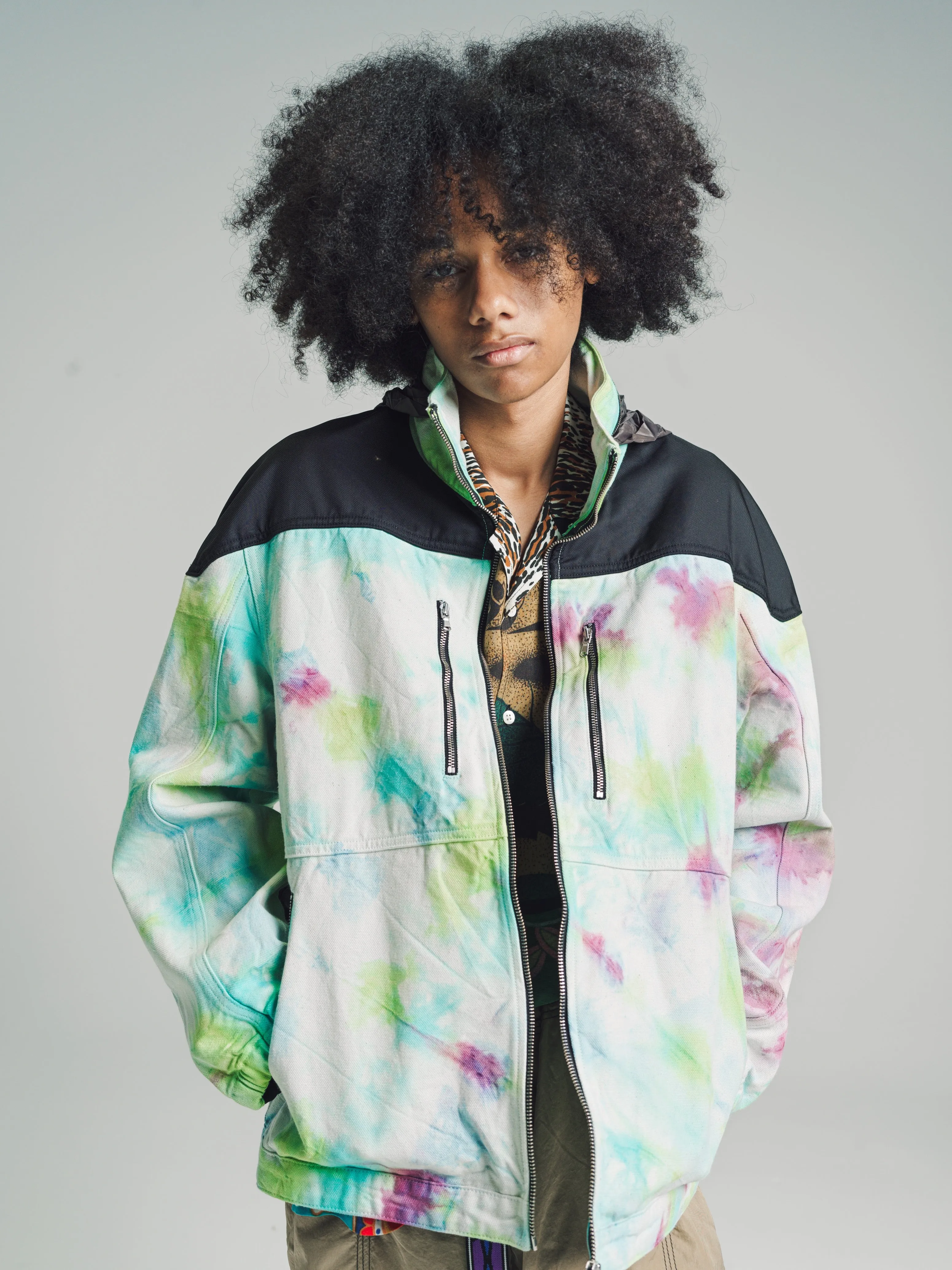 Tye Dye Action Jacket