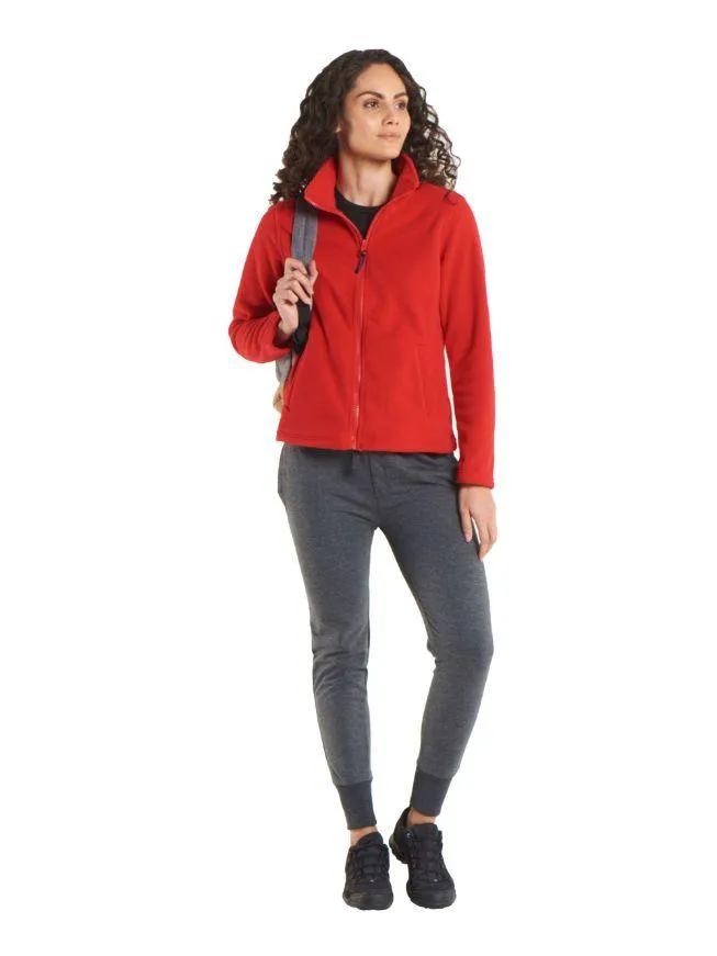 UC608 - Ladies Classic Full Zip Fleece Jacket