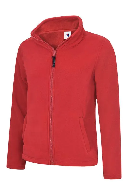 UC608 - Ladies Classic Full Zip Fleece Jacket