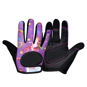 Unicorn Full Finger Cycling Gloves