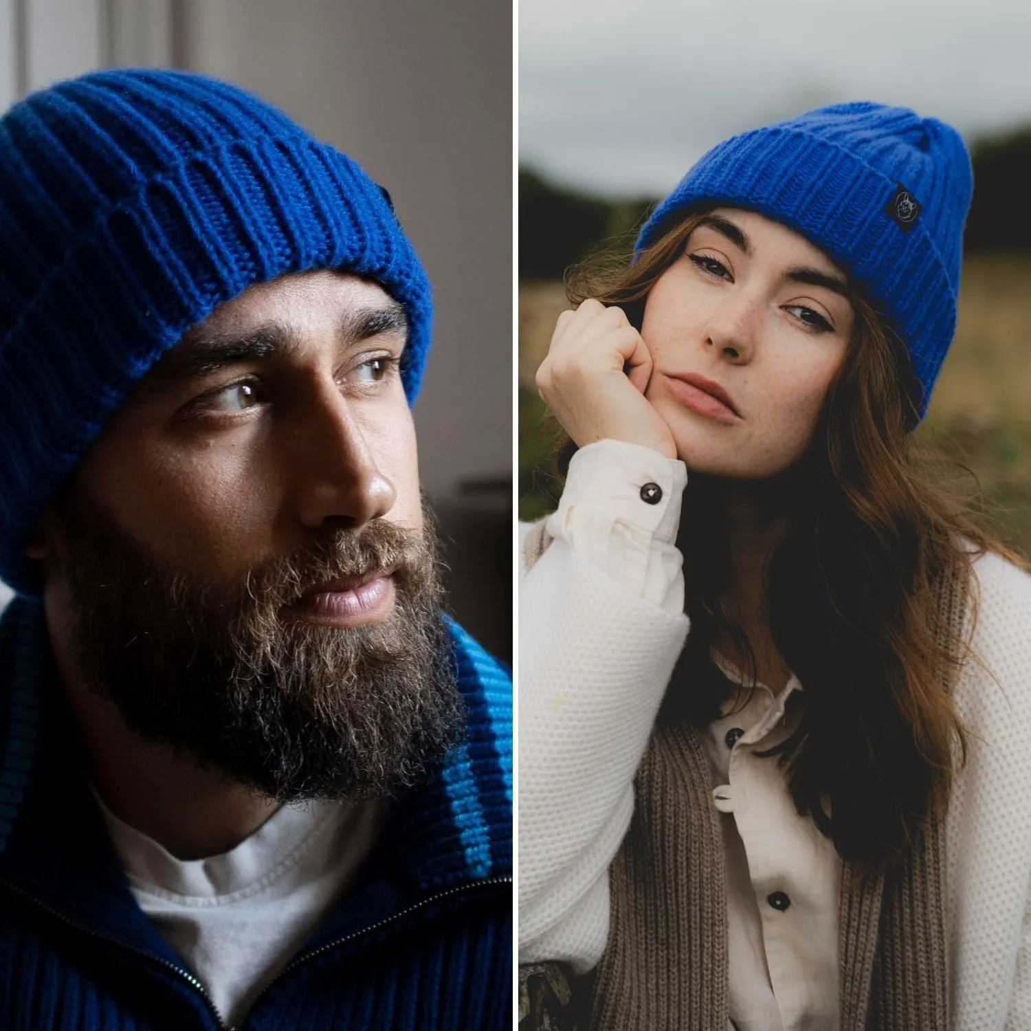 Unisex Wool Beanie