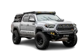 upTOP Overland Alpha Tacoma Double Cab Roof Rack - 2005-2023