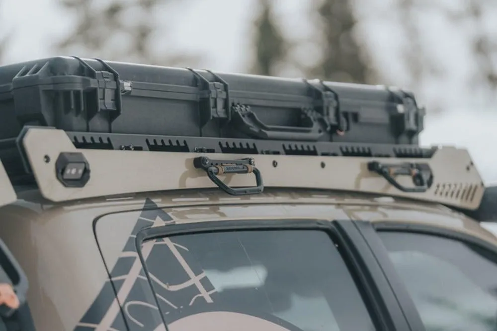 upTOP Overland Alpha Tacoma Double Cab Roof Rack - 2005-2023