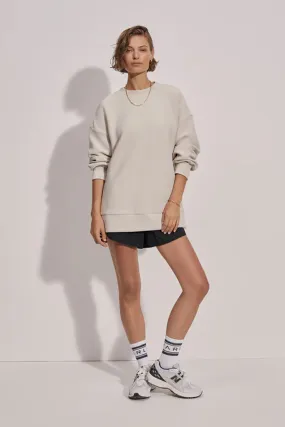 Varley - Mae Boyfriend Sweater - Moonbeam