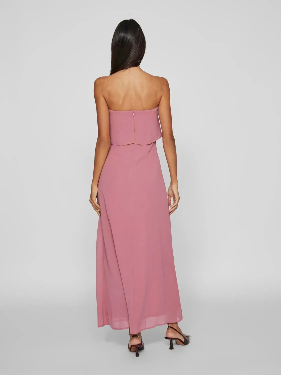 VIMILINA Dress - Mesa Rose