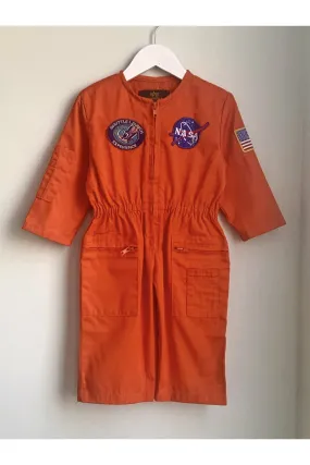 Vintage NASA Jumpsuit w/Patches - Approx Size 2 or 3