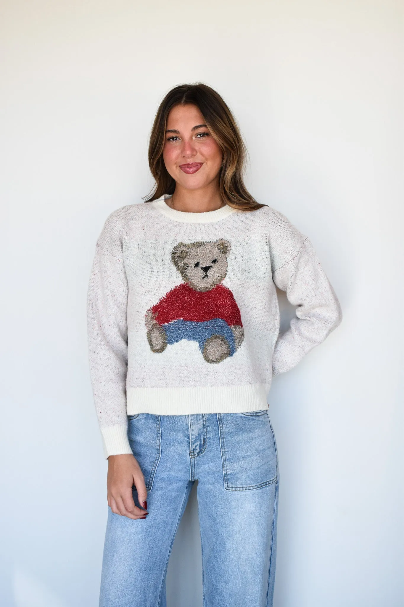 Vintage Teddy Sweater