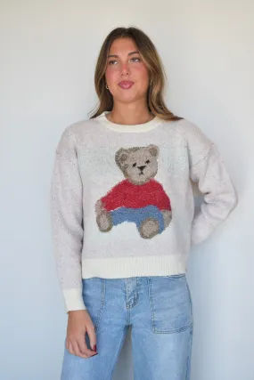 Vintage Teddy Sweater