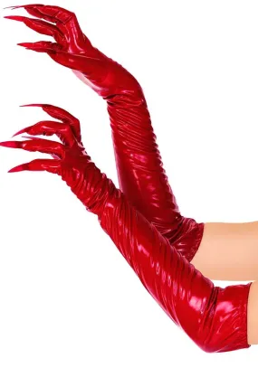 Vinyl Claw [Red] | GLOVES*