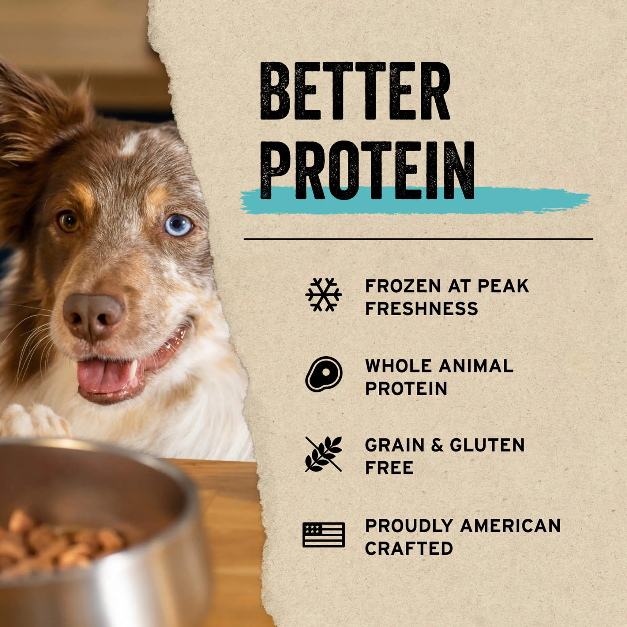 Vital Essentials Freeze-Dried Raw Protein Mix-In Mini Nibs for Dogs